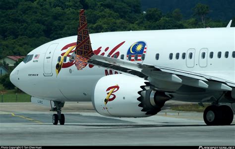 M Lrc Batik Air Malaysia Boeing Max Photo By Tan Chee Huat Id