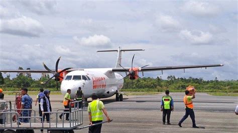 Wings Air Rute Kutai Barat Balikpapan Kini 3 Kali Seminggu Cek