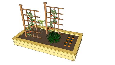 Free Raised Garden Bed Plans | MyOutdoorPlans | Free Woodworking Plans and Projects, DIY Shed ...