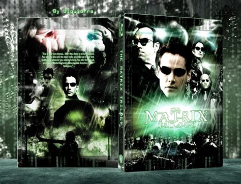 The Matrix Trilogy Movies Box Art Cover by Ulquiorra