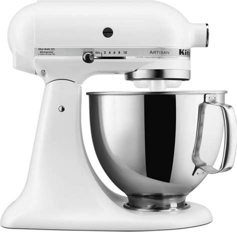 Real KitchenAid Artisan Küchenmaschine für nur 297 Euro statt 434 90