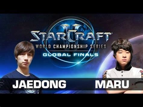 Maru Vs Jaedong Wcs Global Finals Espa Ol Semifinales Youtube