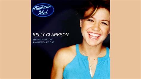 Kelly Clarkson A Moment Like This Single Version Instrumental With