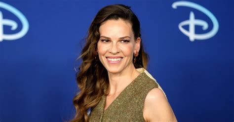 Hilary Swank Enceinte De Jumeaux Avec Son Mari Philip Schneider