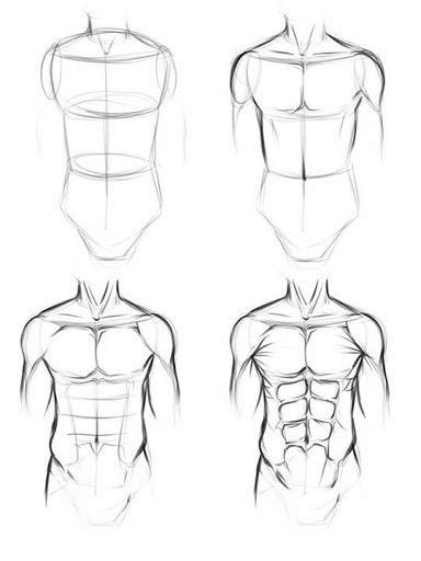 Aprende Como Dibujar Cuerpos Humanos Paso A Paso Desenho Tutorial