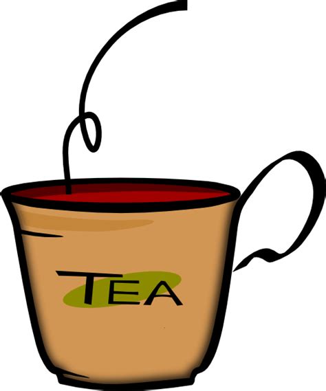 Cup Of Tea Clipart I2clipart Royalty Free Public Domain Clipart