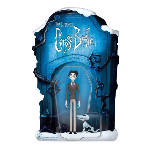 Super7 Tim Burton S Corpse Bride Victor Van Dort Reaction Figure Inch