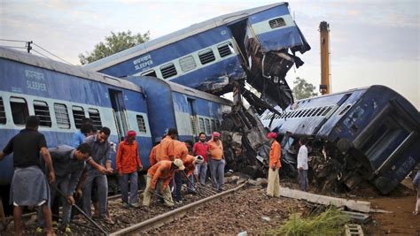 India Tragedia Por Descarrilamiento De Trenes La Prensa Dias