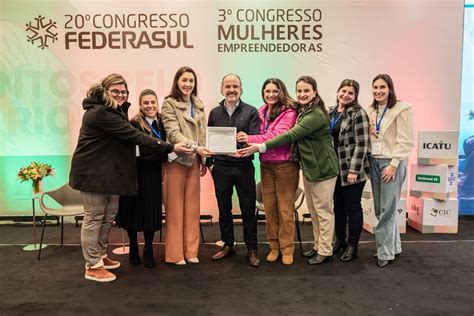 N Cleo De Mulheres Empreendedoras Supera O Destaque Em Congresso Da