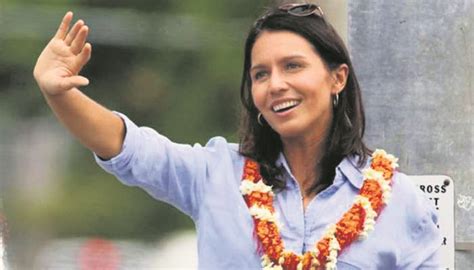 Tulsi Gabbard to run for US presidency...