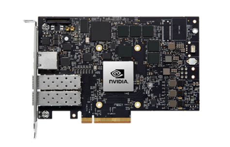 Nvidia Bluefield 2 Dpu Fhhl And Hhhl Form Factor 2xsfp56 2xqsfp56
