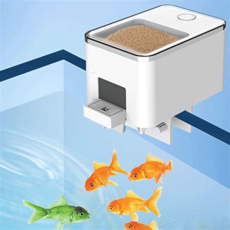 Smart Feeding Solutions WiFi Automatic Fish Feeder For Aquarium App