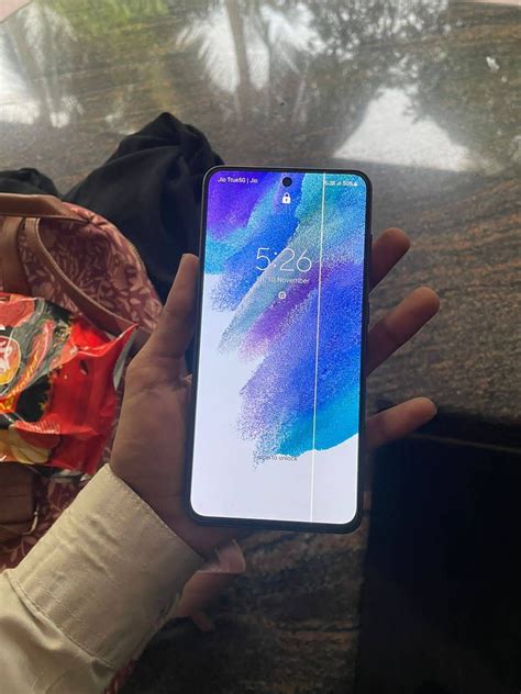 S21 FE 5G DISPLAY WHITE LINE ISSUE - Samsung Members