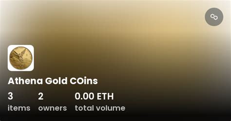 Athena Gold Coins Collection Opensea