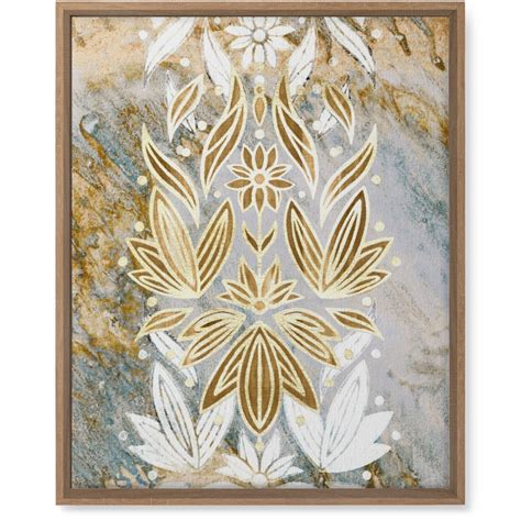 Yellow Floral Wall Art Shutterfly