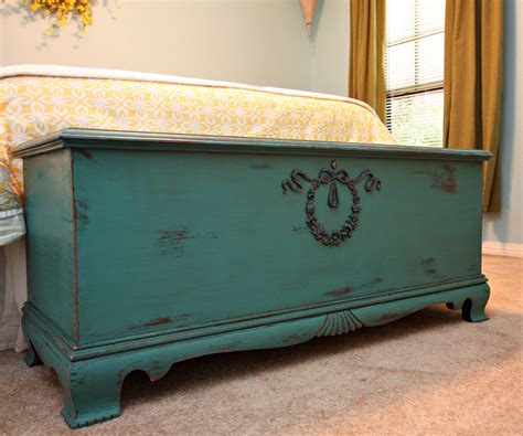 Lane Cedar Chest Re Do Painted Cedar Chest Painted Furniture