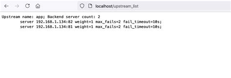 Nginx Upsync Consul 实现 Dynamic Upstream Nginx Dynamic Upstream Csdn博客