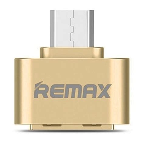 Remax Otg Adapter Ra Otg Usb Shopee Thailand