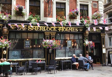 The Sherlock Holmes Pub Em Londres Inglaterra 2021 Todas As Dicas