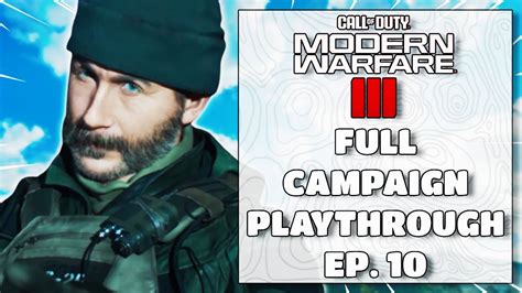 Modern Warfare Frozen Tundra Campaign Mission Full Mw