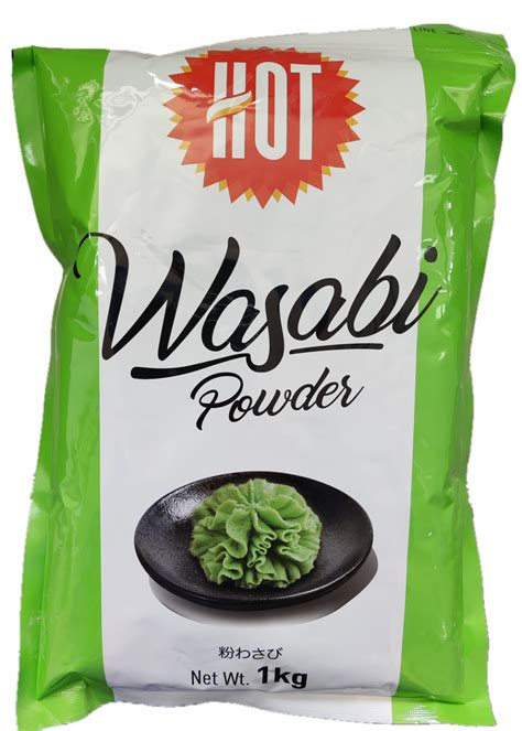 Wasabi Powder And Paste