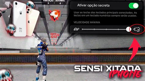 MELHOR SENSIBILIDADE DO IPHONE XR PARA FREE FIRE DEPOIS DA