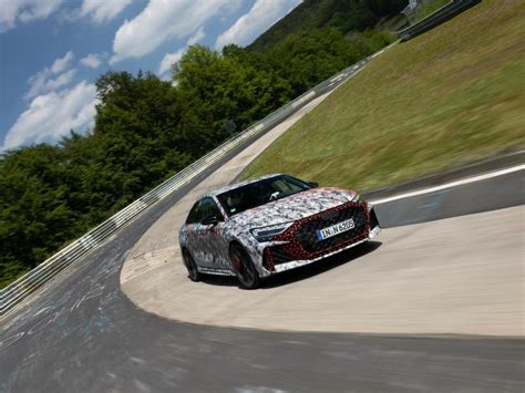 New Audi Rs Sets Lap Record At The N Rburgring Jersey Evening Post