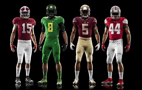 New Ncaa Football Uniforms 2024 Pdf - Shae Yasmin