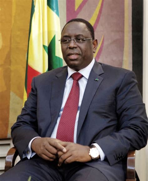 A Son Excellence Monsieur Macky Sall Pr Sident Du S N Gal