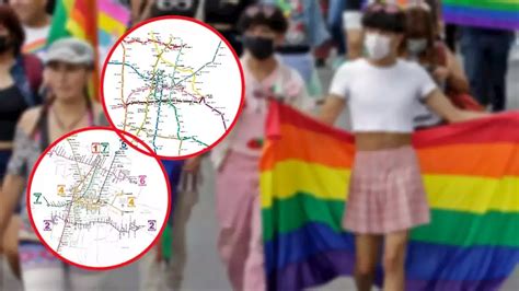 Marcha Lgbt 2023 Estas Son Las Estaciones Del Metro Y Metrobús En Cdmx Que Estarán Cerradas