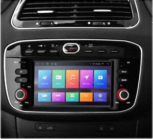 Autoradio Sat Nav Fiat Grande Punto Android 10 WiFi 4g Xtrons In 60