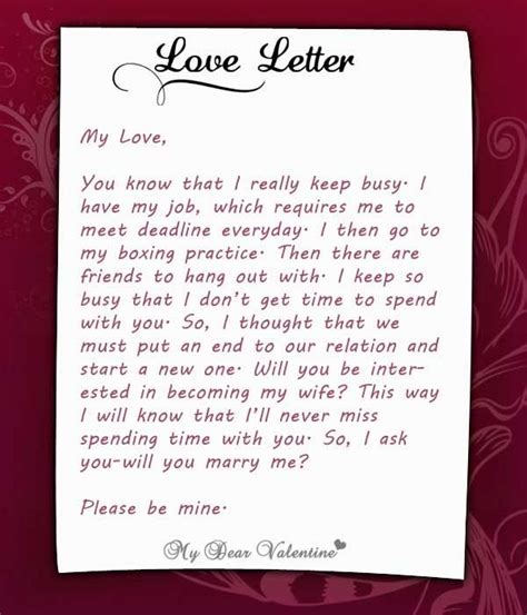 Looking Out For Proposing Your Girl Here Is A Letter To Help You Out