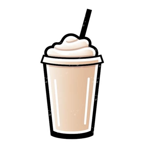 Premium AI Image Cartoon Bubble Tea Vector