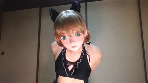 Kigurumi Mask Km1731 Black Bikini 8r Youtube