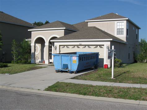 Home Cleanup Dumpster Rentals | Peterson’s Roll Off Dumpsters
