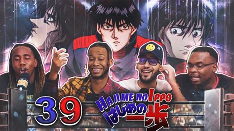 Miyata S Story Hajime No Ippo Ep Challenge In A Foreign Land