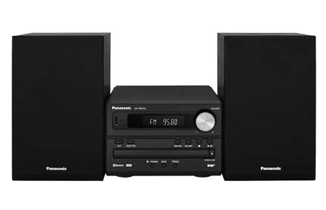 Panasonic Sc Pm252 Micro Hi Fi System Dab Dab Fm Radio Cd Player