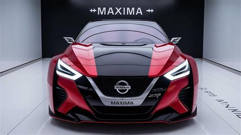 The Maxima Is Back 2025 Nissan Maxima Officially Unveiled Youtube