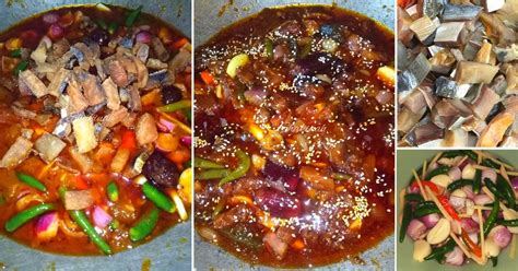 Ikan Talang Hidup Masak Apa Sedap Cik Wan Kitchen Gulai Tumis Darat