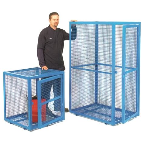 Steel Mesh Security Cage Rs Industrial Services