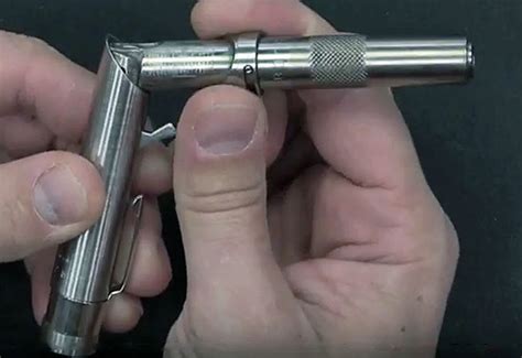 The Braverman Stinger Pen Gun Video