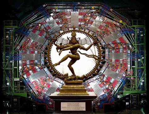 Why Is An Idol Of Shiva The Destroyer Nataraja Outside Of Cern 🧵