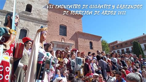 VII Encuentro de gigantes y cabezudos de Torrejón de Ardoz Domingo 2