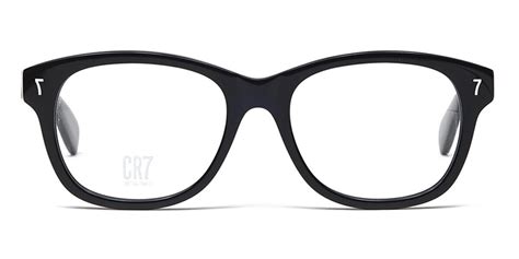 Cr7 Cristiano Ronaldo Bdb5004 009gls Eyeglasses In Glossy Black Smartbuyglasses Usa