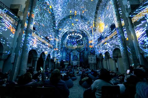 Genesis Madrid Espect Culo De Luz En La Iglesia Evang Lica Alemana