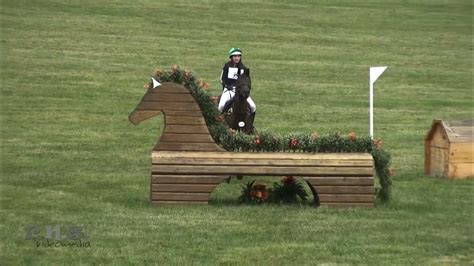 Caroline Partridge And Financial Empire Park Equine Kentucky Classique 22