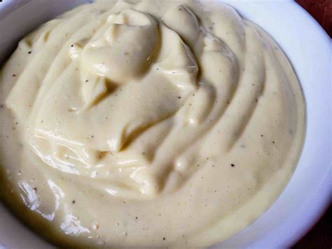 Easy Homemade Mayonnaise - Cuisine With Me