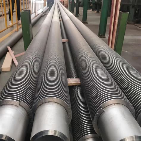 Large Diameter Finned Pipe Finned Pipe