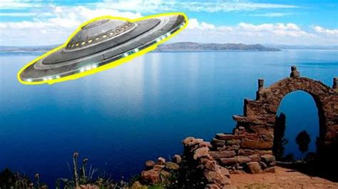 OVNI Gigantescos Objetos Son Captados Sobre El Lago Titicaca VIDEO