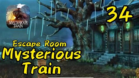 Escape Room Mysterious Train Level Walkthrough Youtube